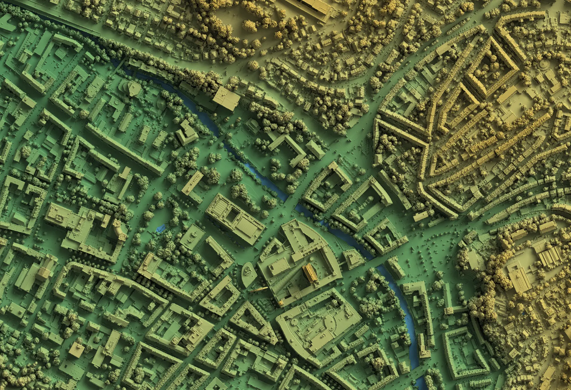 Reliefviz Create Shaded Relief Maps