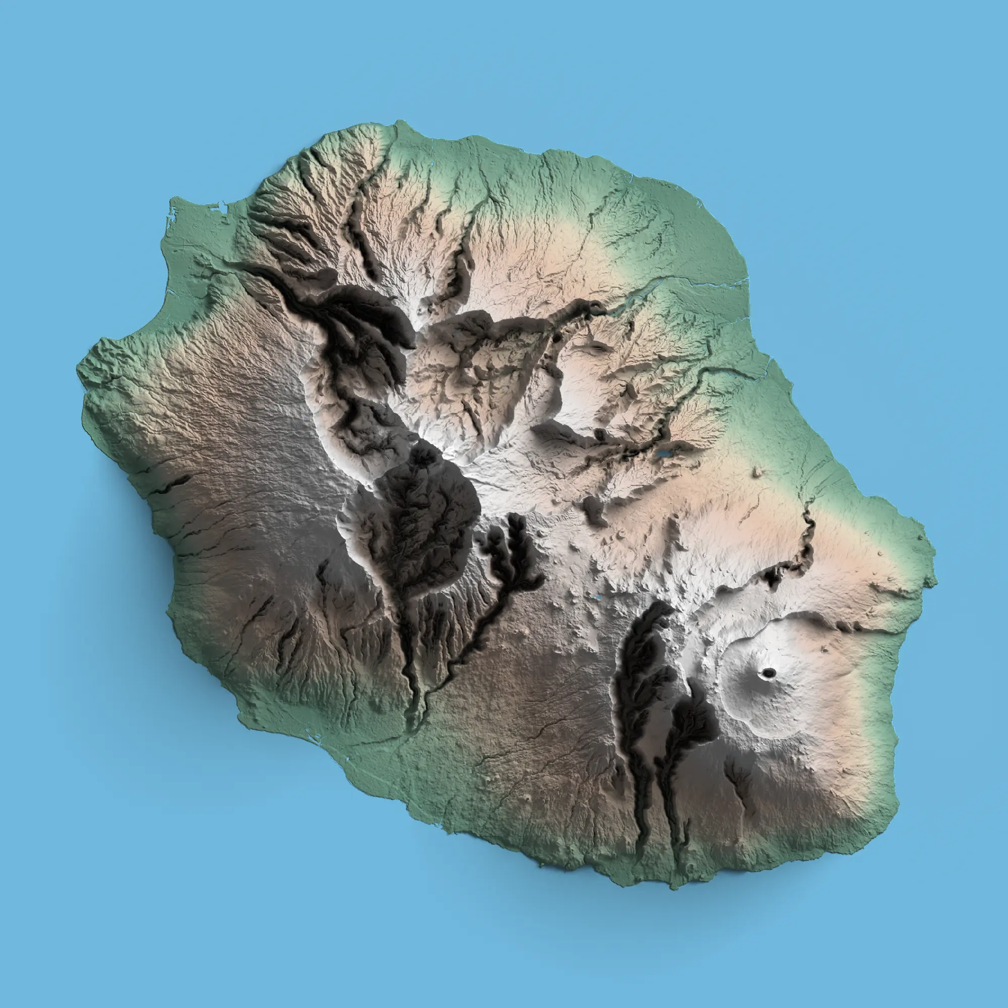 Reliefviz Create Shaded Relief Maps