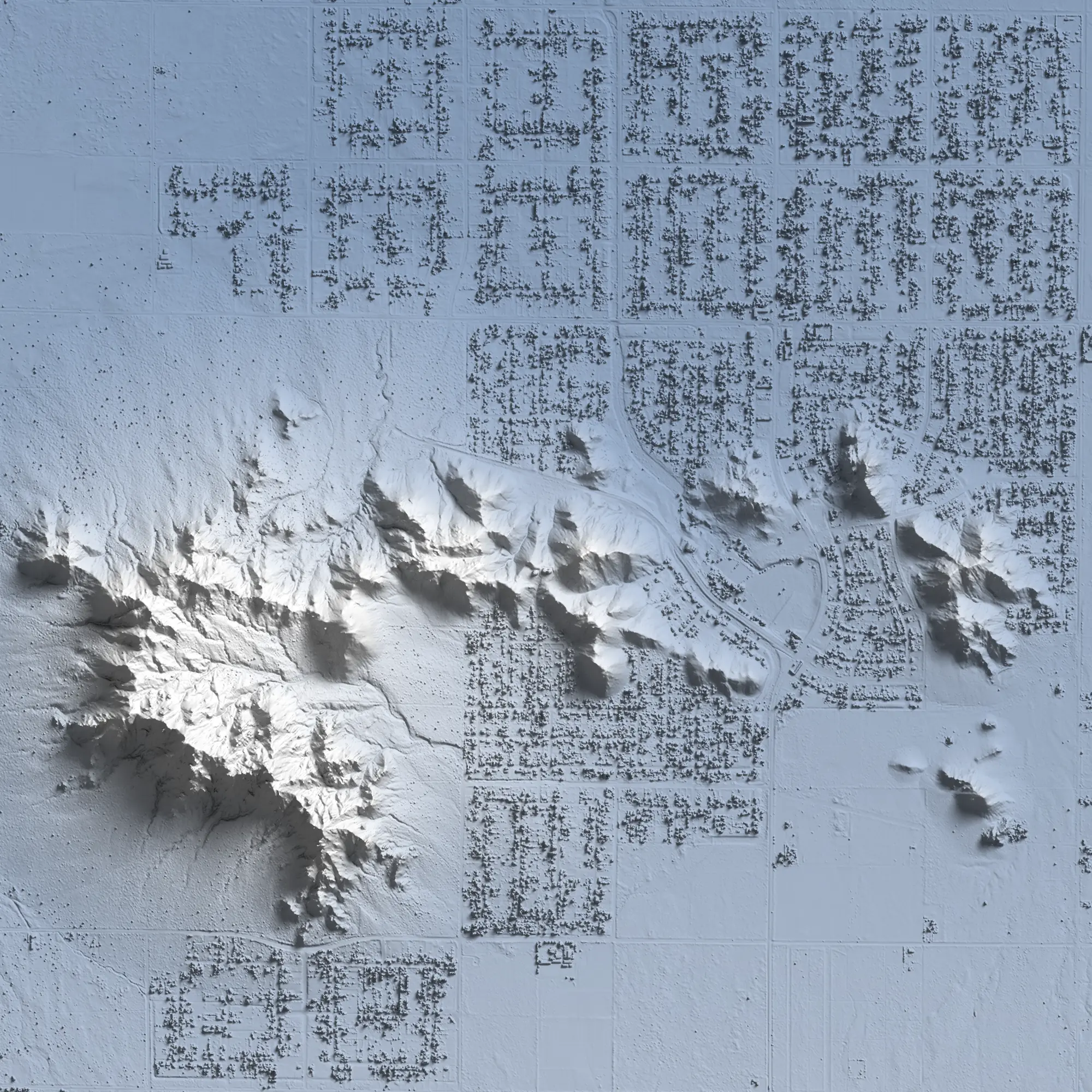 Reliefviz Create Shaded Relief Maps